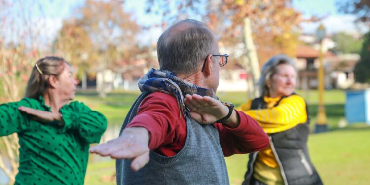 População com 60 anos ou mais cresce 55% no Paraná, que segue com a 5ª maior população
Foto: Valdelino Pontes/SECID