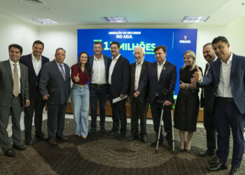 Ratinho Junior libera R$ 324 milhões para obras em nove municípios paranaenses