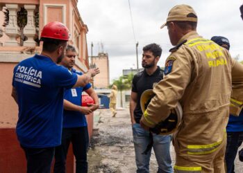 Aulas dos alunos do Instituto de Educação na Isulpar começam na quarta; Polícia Científica inicia investigação