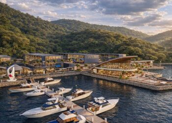 Após conclusão da ponte, Guaratuba vai ganhar complexo náutico na área do ferry boat