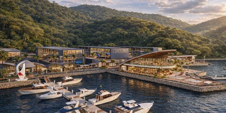 Após conclusão da ponte, Guaratuba vai ganhar complexo náutico na área do ferry boat