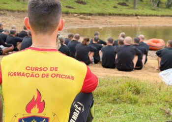 50 novos cadetes se preparam para reforçar efetivo dos Bombeiros no Paraná