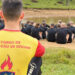 50 novos cadetes se preparam para reforçar efetivo dos Bombeiros no Paraná