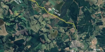 Pavimentação da PR-151 entre Sengés e São José da Boa Vista tem vencedor