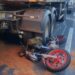Motociclista colide com caminhão e sofre ferimentos leves na BR-376