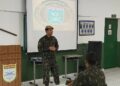 Jacarezinho: TG 05-007 promove palestra motivacional para atiradores