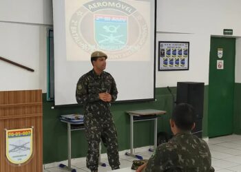 Jacarezinho: TG 05-007 promove palestra motivacional para atiradores