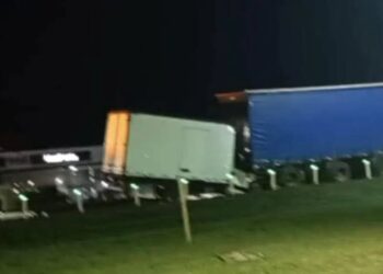 Paraná: Acidente entre caminhões de carga resulta em vítima fatal na BR-376
