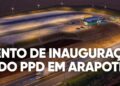 EPR Litoral Pioneiro e ANTT inauguram Ponto de Parada e Descanso em Arapoti