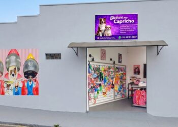 Bichos no Capricho inaugura espaço moderno para banho e tosa em Jacarezinho “Confira as fotos”