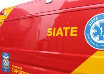 Idoso sofre queda e mobiliza Bombeiros em Jacarezinho
