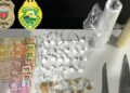 Operação Conjunta Polícia Militar e Polícia Civil Desarticula Ponto de Venda de Drogas em Japira/PR