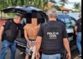 Polícia Civil prende homem por tráfico de drogas em Ribeirão Claro