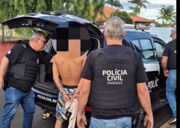 Polícia Civil prende homem por tráfico de drogas em Ribeirão Claro