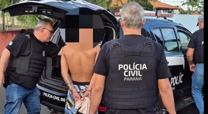 Polícia Civil prende homem por tráfico de drogas em Ribeirão Claro