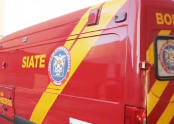 Idoso sofre queda e é socorrido pelos Bombeiros em Jacarezinho