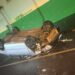 Carro capota em frente ao pronto-socorro de Bandeirantes “Assista o vídeo”