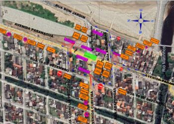 Duplicação da PR-412 em Matinhos entra na etapa de construção de novo viaduto