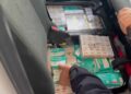 Paraná: PRF intercepta carga de medicamentos irregulares na BR-277 “Assista o vídeo”