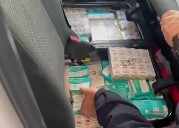 Paraná: PRF intercepta carga de medicamentos irregulares na BR-277 “Assista o vídeo”