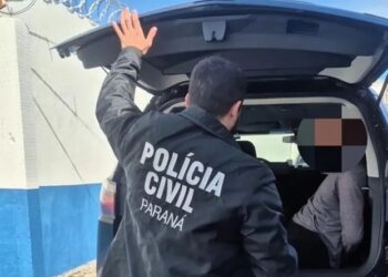 Polícia Civil prende homem procurado pela Justiça após condenação definitiva em Telêmaco Borba