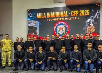3ª CIBM Recebe 26 Novos Alunos Soldados do CFP 2026