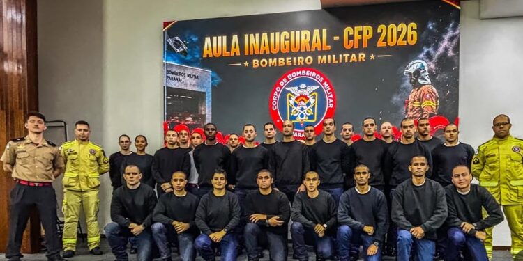 Foto: Corpo de Bombeiros