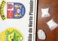 Norte Pioneiro: Polícia Militar apreende drogas em operação em Jaboti