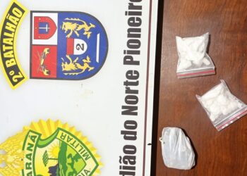 Norte Pioneiro: Polícia Militar apreende drogas em operação em Jaboti