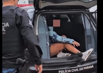 Mulher investigada por tráfico de drogas e organização criminosa é presa em Santo Antônio da Platina