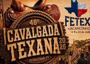 Jacarezinho: Inscrições abertas para a 48ª Cavalgada Texana em Jacarezinho
