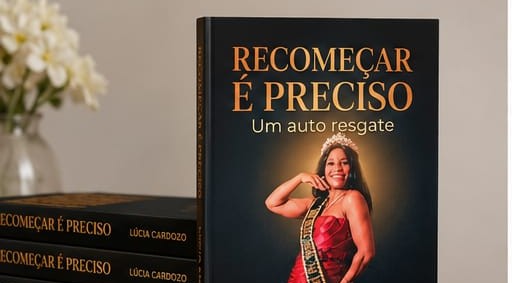Recomeçar é Preciso chega a Guapirama – Lúcia Cardozo lança obra de superação na Biblioteca Cidadã