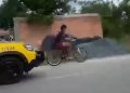 Paraná: Adolescente apreendido apos perseguição da PM em bicicleta motorizada “Assista o vídeo”