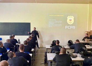 Delegado ministra palestra no Curso de Formação de Praças do 2º Batalhão de Polícia Militar “Confira as fotos”
