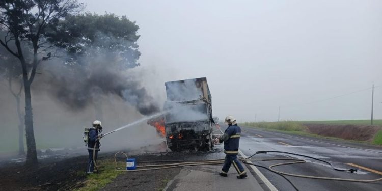 Foto: Corpo de Bombeiros
