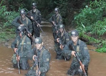 Tiros de Guerra realizam exercício final em Santo Antônio da Platina