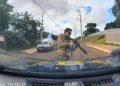 Paraná: PRF apreende quase 180 kg de maconha após perseguição “Assista o vídeo”