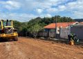 Prefeitura inicia obra de pavimentação em Jacarezinho