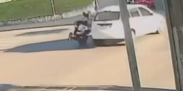 Foto: Câmera de segurança