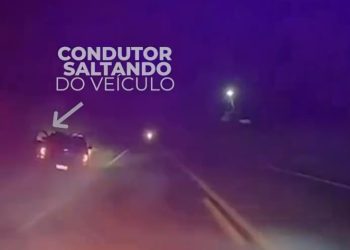 Paraná: PRF intercepta fuga cinematográfica e apreende quase uma tonelada de maconha