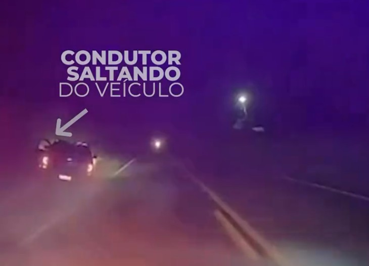 Paraná: PRF intercepta fuga cinematográfica e apreende quase uma tonelada de maconha
