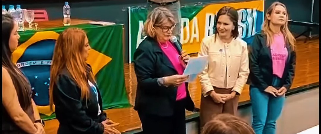 Jacarezinho: Maria Aparecida Tiessi Suzuki assume liderança do PL Mulher no município