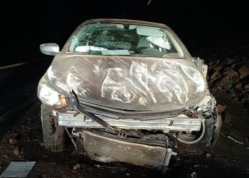 Idoso morre após grave acidente ao colidir contra rochas do Morro da Telepar, em Jacarezinho “Assista o vídeo”