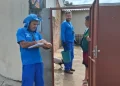 Sanepar faz vistoria em imóveis de Santo Antônio da Platina e do Norte Pioneiro
