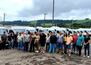 Prefeitura de Santo Antônio da Platina realiza nova vistoria da frota do transporte escolar nesta sexta-feira