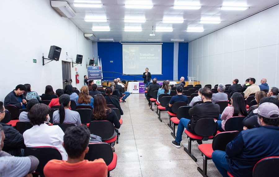 UENP promove SIPAT para servidores do Campus Luiz Meneghel