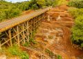 EPR Litoral Pioneiro trabalha na fundação da nova ponte sobre o Rio Ubá, na BR-153 “Assista o vídeo”