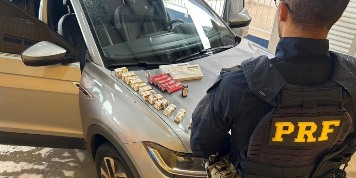 Operação de inteligência intercepta contrabando na BR-369 em Bandeirantes