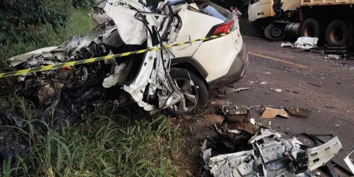 Paraná: Motorista de SUV morre em colisão com carreta na PR-495 “Vídeo”