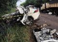 Paraná: Motorista de SUV morre em colisão com carreta na PR-495 “Vídeo”